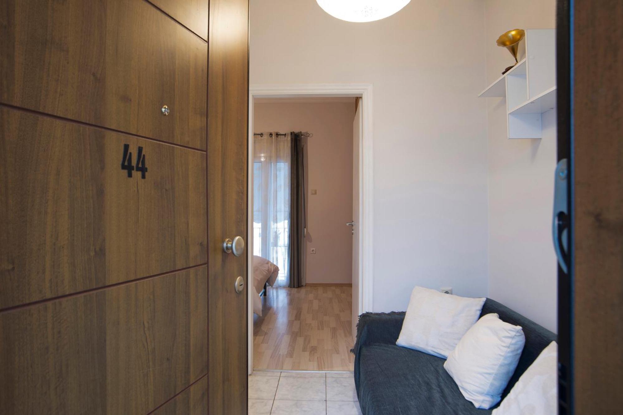 Cozy Studio At Kallithea เอเธนส์ ภายนอก รูปภาพ