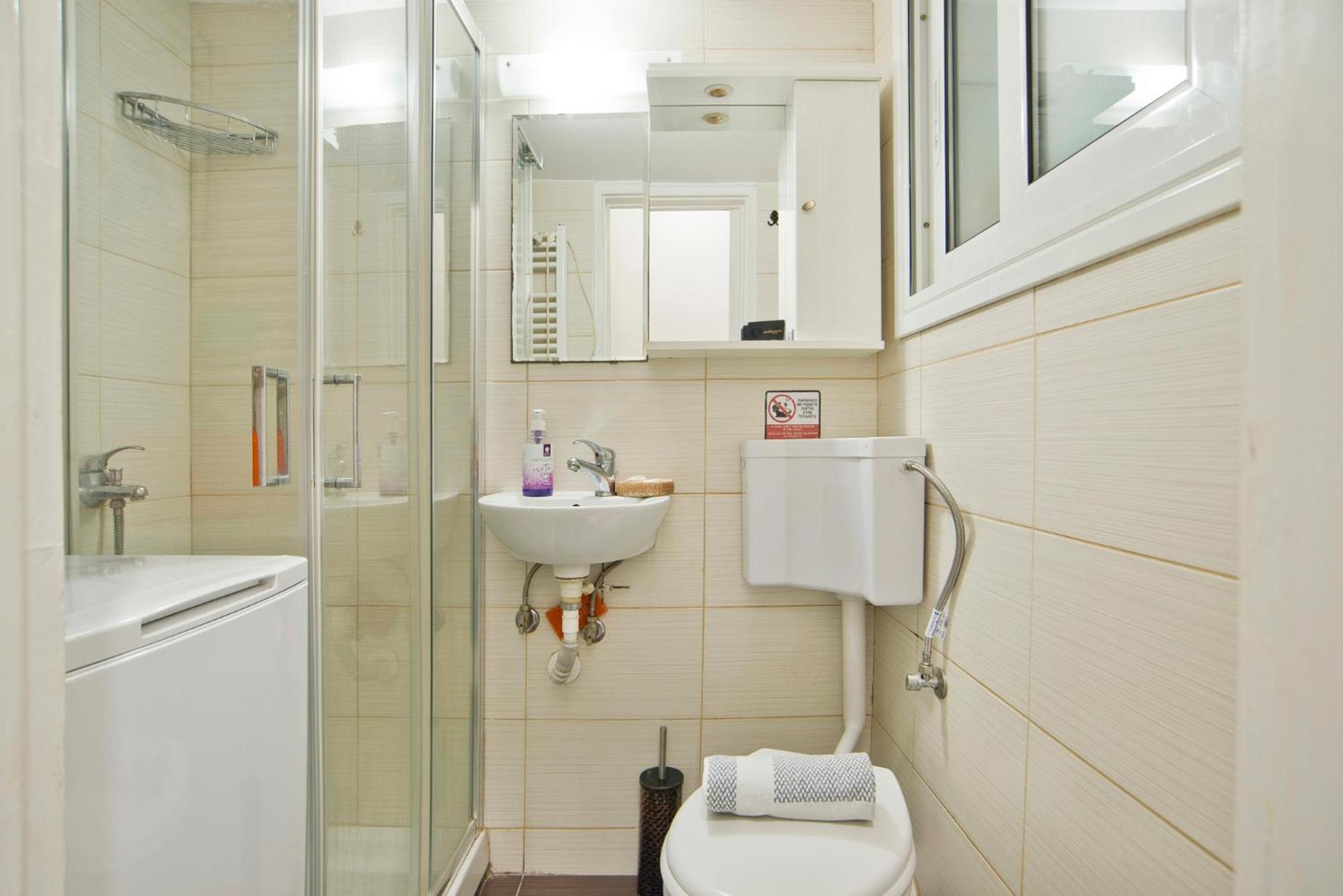 Cozy Studio At Kallithea เอเธนส์ ภายนอก รูปภาพ