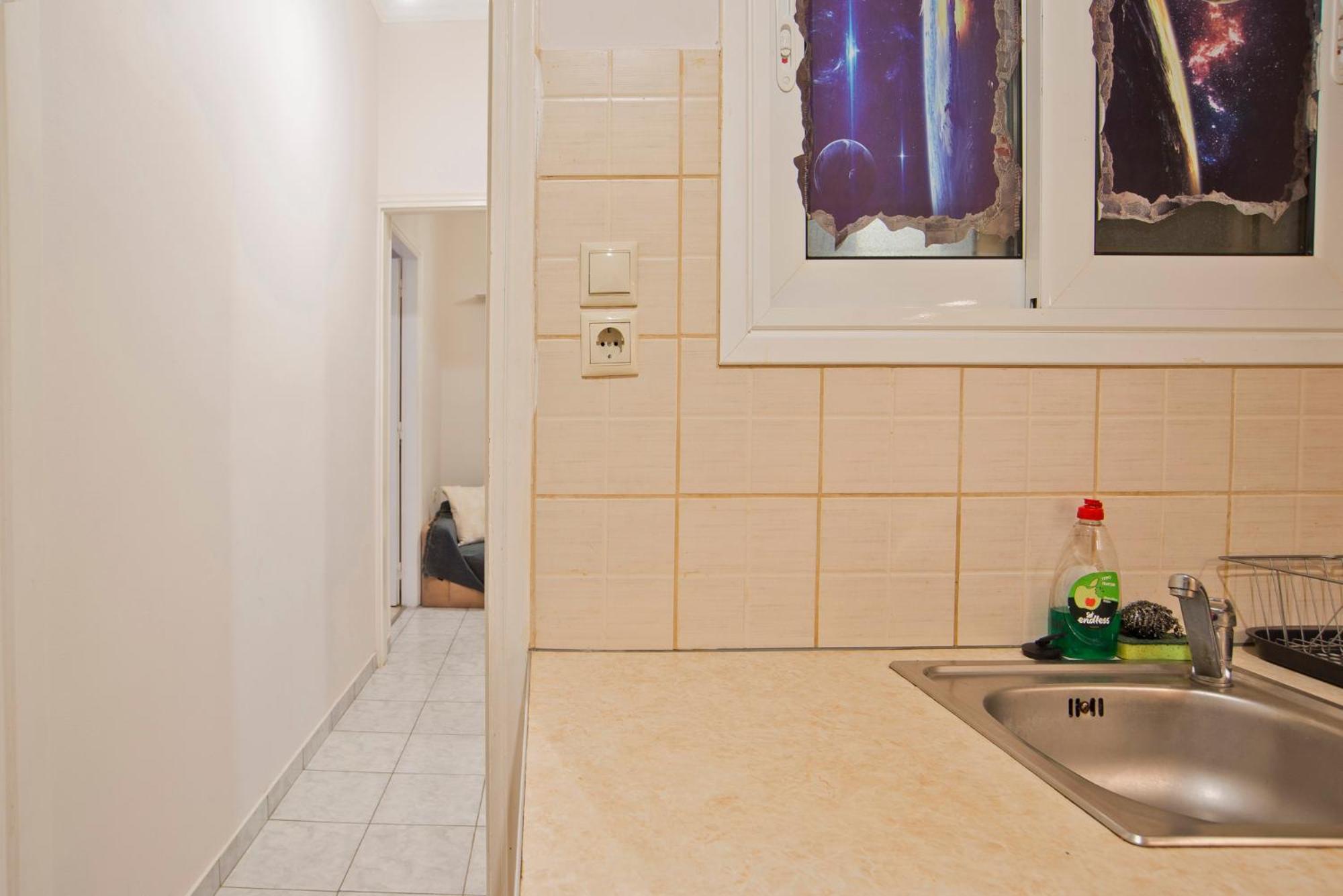 Cozy Studio At Kallithea เอเธนส์ ภายนอก รูปภาพ