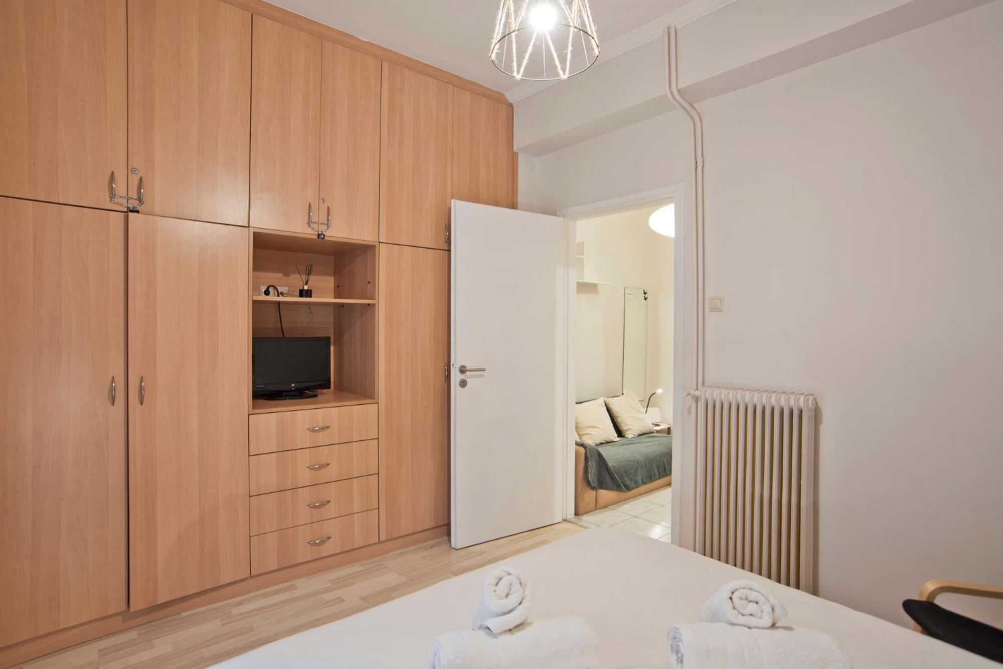 Cozy Studio At Kallithea เอเธนส์ ภายนอก รูปภาพ