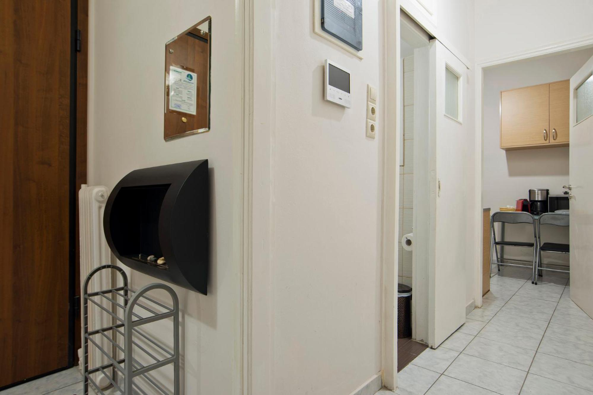 Cozy Studio At Kallithea เอเธนส์ ภายนอก รูปภาพ